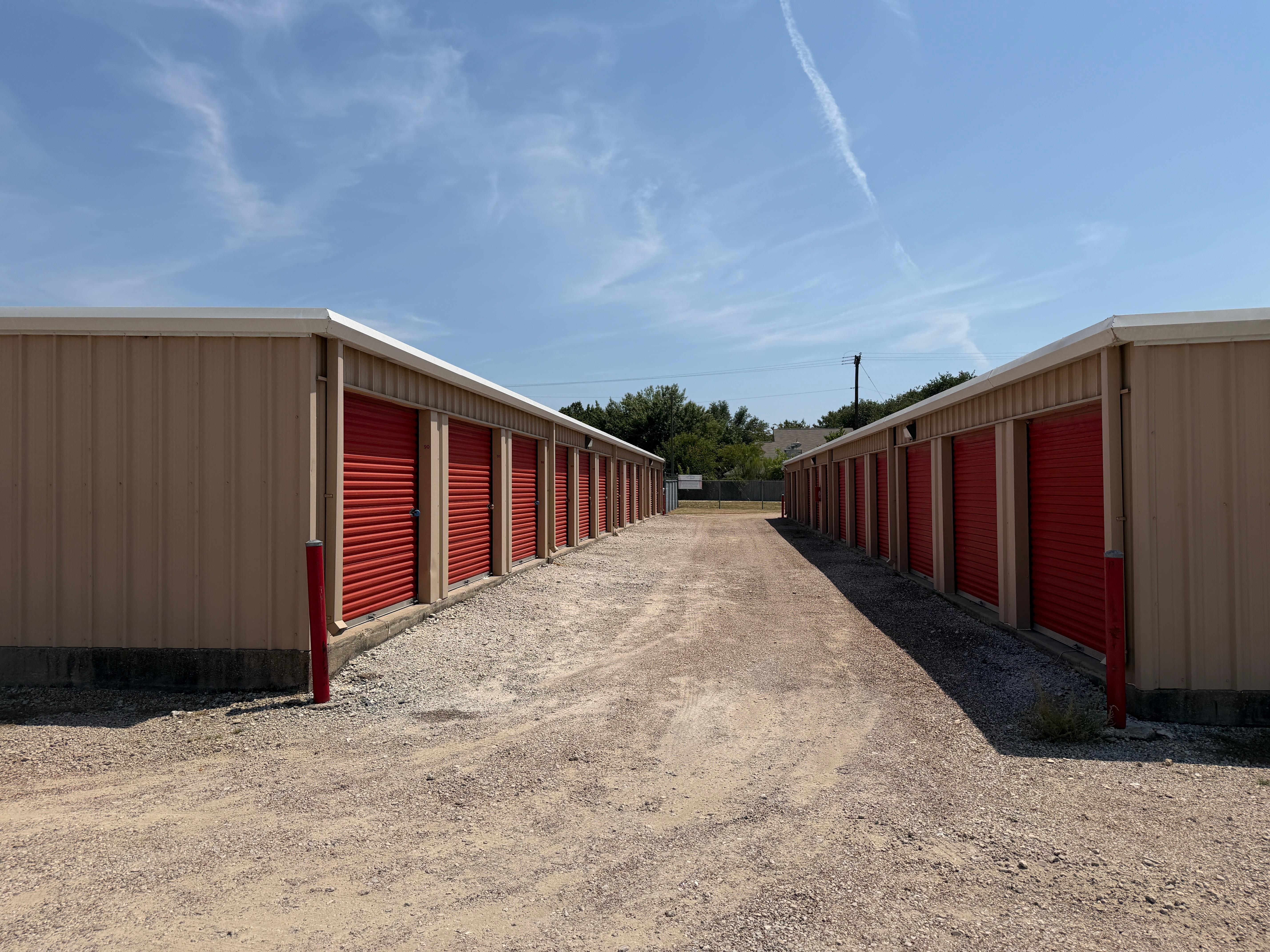Drive-up Access Units in Crowley, TX